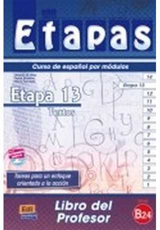 Etapas 13 przewodnik metodyczny - Do nauki języka hiszpańskiego