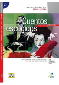 Cuentos escogidos książka poziom B1 - Cuento chino książka + płyta CD audio - Nowela - - 