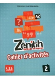 Zenith 2 ćwiczenia - Zenith 3 podręcznik + DVD ROM Praca zbiorowa - - 