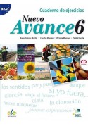 Nuevo Avance 6 ćwiczenia + płyta CD audio