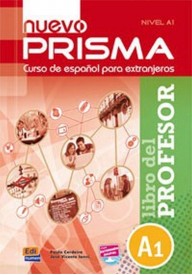 Nuevo Prisma nivel A1 przewodnik metodyczny - Nuevo Prisma nivel A1 podręcznik do hiszpańskiego - Do nauki języka hiszpańskiego - 
