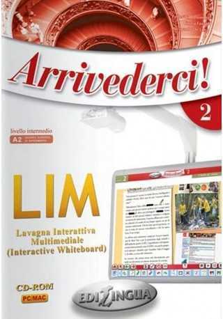 Arrivederci A2 materiały do LIM - Do nauki języka włoskiego