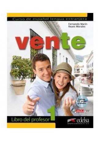 Vente 1 przewodnik metodyczny - Do nauki języka hiszpańskiego