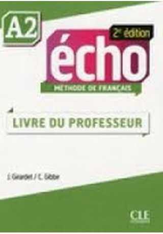Echo A2 2ed przewodnik metodyczny - Do nauki języka francuskiego