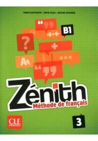 Zenith 3 podręcznik + DVD ROM 