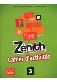 Zenith 3 ćwiczenia - Zenith 3 podręcznik + DVD ROM Praca zbiorowa - - 