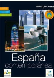 Espana contemporanea książka Nowa edycja - Espana tierra entre mares guia - Nowela - - 