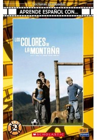 Colores de la montana ksiązka + płyta CD audio