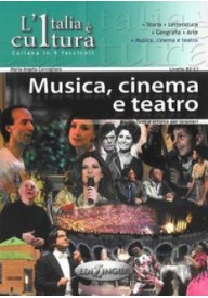 Italia e cultura: Musica, cinema e teatro - Kultura i sztuka - książki po włosku - Księgarnia internetowa - Nowela - - 