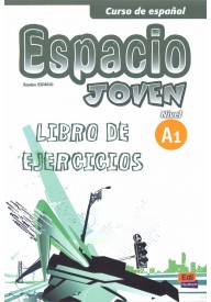 Espacio Joven A1 PW zeszyt ćwiczeń - Espacio joven B1.1 przewodnik metodyczny - Nowela - Do nauki języka hiszpańskiego - 