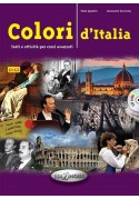 Colori d'Italia książka + CD audio