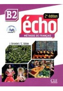 Echo B2 2ed podręcznik + płyta DVD