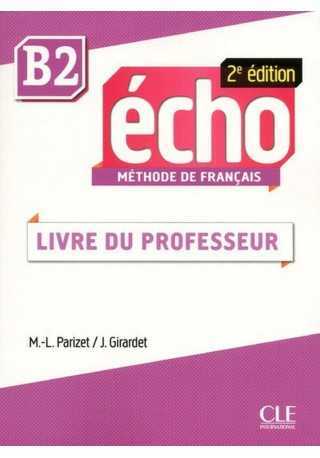 Echo B2 2ed przewodnik metodyczny - Do nauki języka francuskiego