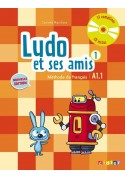 Ludo et ses amis 1 Nouvelle podręcznik + CD audio