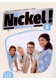 Nickel 2 podręcznik + płyta DVD ROM - Nickel 1 podręcznik + płyta DVD - Nowela - Do nauki języka francuskiego - 