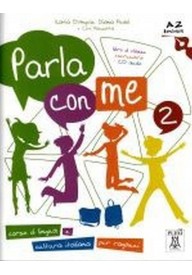 Parla con me 2 podręcznik + CD audio - Parla con me 1 przewodnik metodyczny - Nowela - Do nauki języka włoskiego - 