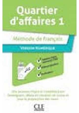 Quartier d'affaires 1 materiały do tablicy interaktywnej TBI - Do nauki języka francuskiego