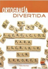 Ortografia divertida książka poziom A1-B1 - Podręczniki z gramatyką języka hiszpańskiego - Księgarnia internetowa - Nowela - - 