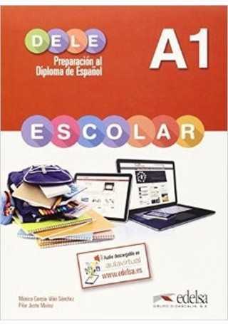 DELE Escolar A1 książka 