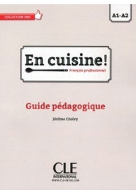 En cuisine A1-A2 przewodnik metodyczny - Tourisme.com 2ed podręcznik + CD audio - Nowela - - 