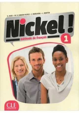 Nickel 1 podręcznik + płyta DVD - Do nauki języka francuskiego