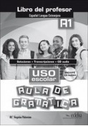 Uso escolar A1 aula de gramatika przewodnik metodyczny+CD