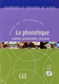 Phonetique + CD audio Audition, correction, prononciation - Phonétique progressive du français débutant 2ed. - fonetyka francuska - - 