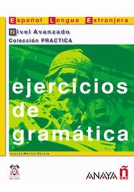 Ejercicios de gramatica nivel avanzado książka - Filologia hiszpańska - Podręczniki i materiały do nauki języka hiszpańskiego - Księgarnia internetowa - Nowela - - Do nauki języka hiszpańskiego