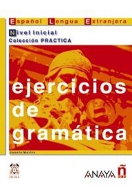 Ejercicios de gramatica nivel inicial książka - Podręczniki z gramatyką języka hiszpańskiego - Księgarnia internetowa - Nowela - - 