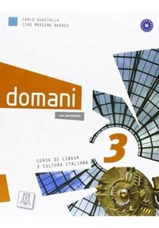 Domani 3 podręcznik + DVD - Do nauki języka włoskiego