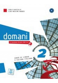 Domani 2 podręcznik - Domani 1 podręcznik + DVD - Nowela - Do nauki języka włoskiego - 