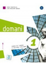 Domani 1 podręcznik - Domani 1 podręcznik + DVD - Nowela - Do nauki języka włoskiego - 
