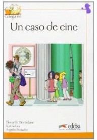 Caso de cine - Hiszpańskie lektury uproszczone - Księgarnia internetowa - Nowela - - 