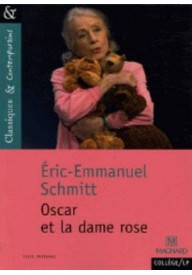 Oscar et la dame rose - Literatura piękna francuska - Księgarnia internetowa - Nowela - - 