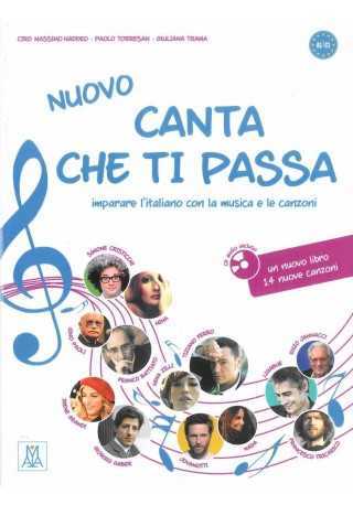 Nuovo Canta che ti passa książka + CD audio Nuovo Canta che ti passa książka + CD audio