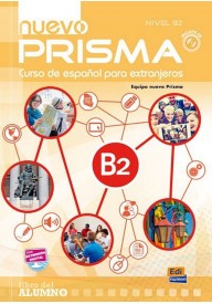 Nuevo Prisma nivel B2 podręcznik - Nuevo Prisma - Podręcznik do nauki języka hiszpańskiego - Nowela - - Do nauki języka hiszpańskiego