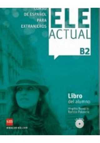 ELE Actual B2 podręcznik + płyty CD audio - Do nauki języka hiszpańskiego