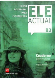 ELE Actual B2 ćwiczenia - ELE Actual A1 przewodnik metodyczny + 3 CD audio - Nowela - Do nauki języka hiszpańskiego - 