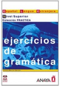 Ejercicios de gramatica nivel superior książka - Podręczniki z gramatyką języka hiszpańskiego - Księgarnia internetowa - Nowela - - 