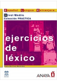 Ejercicios de lexico nivel medio książka - Ejercicios de lexico nivel inicial książka - Nowela - - 