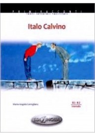 Italo Calvino książka + CD audio livello A2-C2 - Sosia książka + CD C1-C2 - Nowela - - 