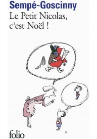 Petit Nicolas c'est Noel - "Petit Nicolas Rentre du Petit Nicolas", Sempe Gościnny, GALLIMARD - - 