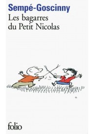 Petit Nicolas les bagarres - "Petit Nicolas Rentre du Petit Nicolas", Sempe Gościnny, GALLIMARD - - 
