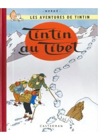 Tintin au Tibet - Komiksy francuskie dla dzieci - Księgarnia internetowa - Nowela - - 